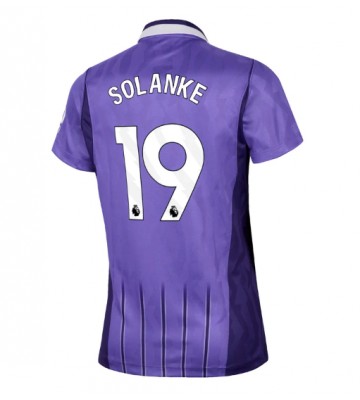 Tottenham Hotspur Dominic Solanke #19 Tredjetrøje Dame 2026-27 Kortærmet Tottenham Hotspur Dominic Solanke #19 Tredjetrøje Dame 2026-27 Kortærmet